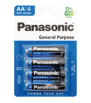 4 Piles Panasonic AA