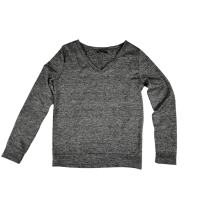 Pull gris S