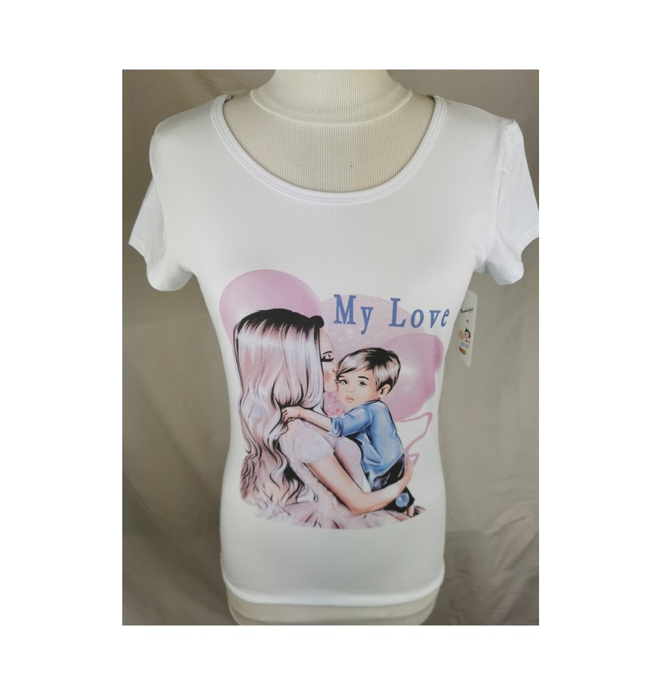 T-Shirt My Love 8 au XL