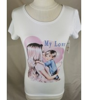 T-Shirt My Love 8 au XL