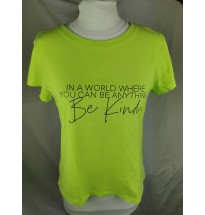 T-Shirt Be Kind L