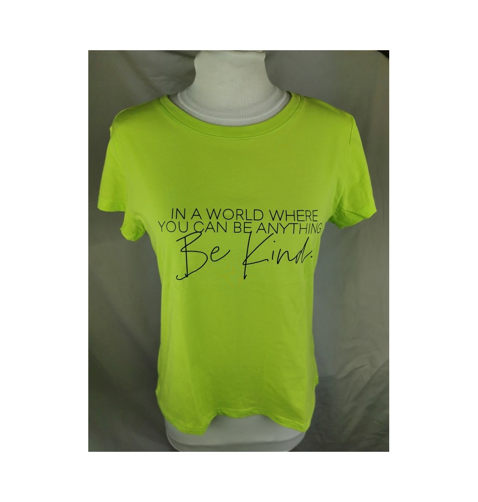 T-Shirt Be Kind L