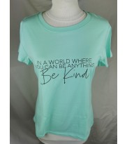 T-Shirt Be Kind L/XXL