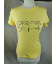 T-Shirt Be Kind M/L