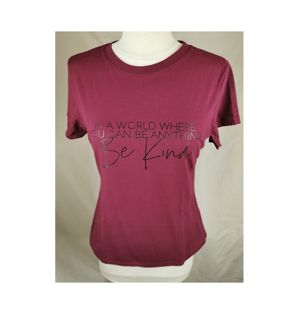 T-Shirt Be Kind S/L