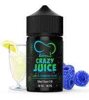 Lime & Framboise Bleue 50ml Crazy Juice