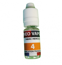 E-Liquide Tabac Hercule 4MG 10ML