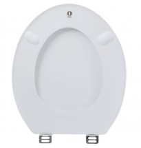 OLFA Abattant WC Double Blanc
