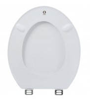 OLFA Abattant WC Double Blanc