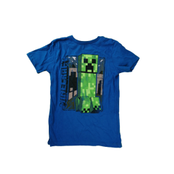 T-Shirt Minecraft 5-6 Ans