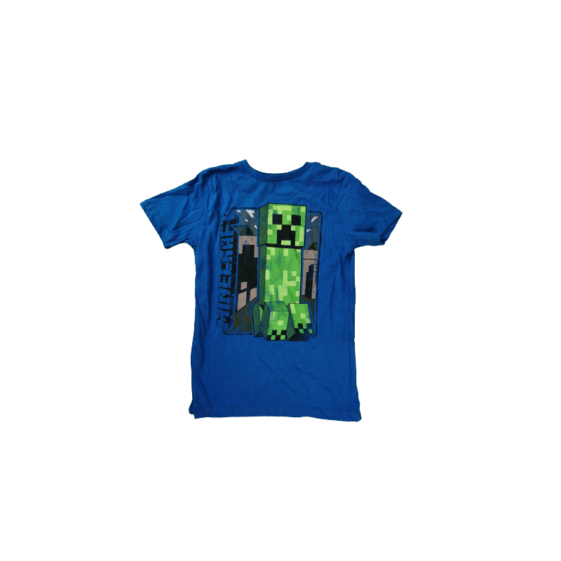 T-Shirt Minecraft 5-6 Ans