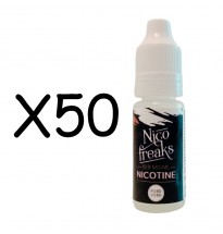 Pack x50 Nicotine Booster Nico Freaks 19.9MG