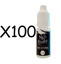 Pack x100 Nicotine Booster Nico Freaks 19.9MG